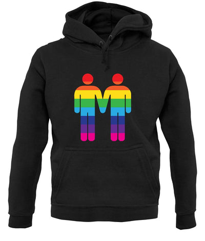 Gay Toilet Sign unisex hoodie