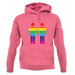 Gay Toilet Sign unisex hoodie