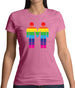 Gay Toilet Sign Womens T-Shirt