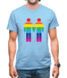 Gay Toilet Sign Mens T-Shirt