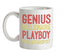 Genius Billionaire Playboy Philanthropist Ceramic Mug