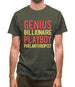Genius Billionaire Playboy Philanthropist Mens T-Shirt