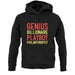 Genius Billionaire Playboy Philanthropist unisex hoodie