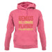 Genius Billionaire Playboy Philanthropist unisex hoodie