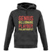 Genius Billionaire Playboy Philanthropist unisex hoodie