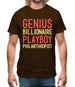 Genius Billionaire Playboy Philanthropist Mens T-Shirt