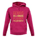 Genius Billionaire Playboy Philanthropist unisex hoodie