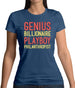 Genius Billionaire Playboy Philanthropist Womens T-Shirt