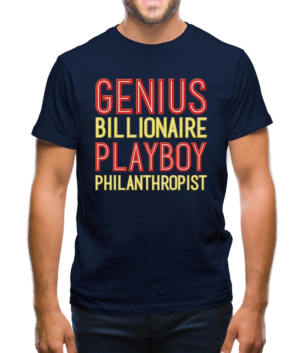 Genius billionaire playboy philanthropist t top shirt