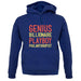 Genius Billionaire Playboy Philanthropist unisex hoodie