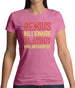 Genius Billionaire Playboy Philanthropist Womens T-Shirt