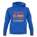 Genius Billionaire Playboy Philanthropist unisex hoodie