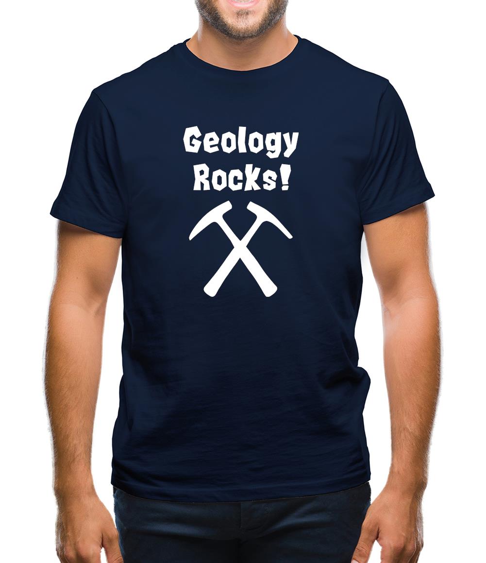 Geology Rocks Mens T-Shirt