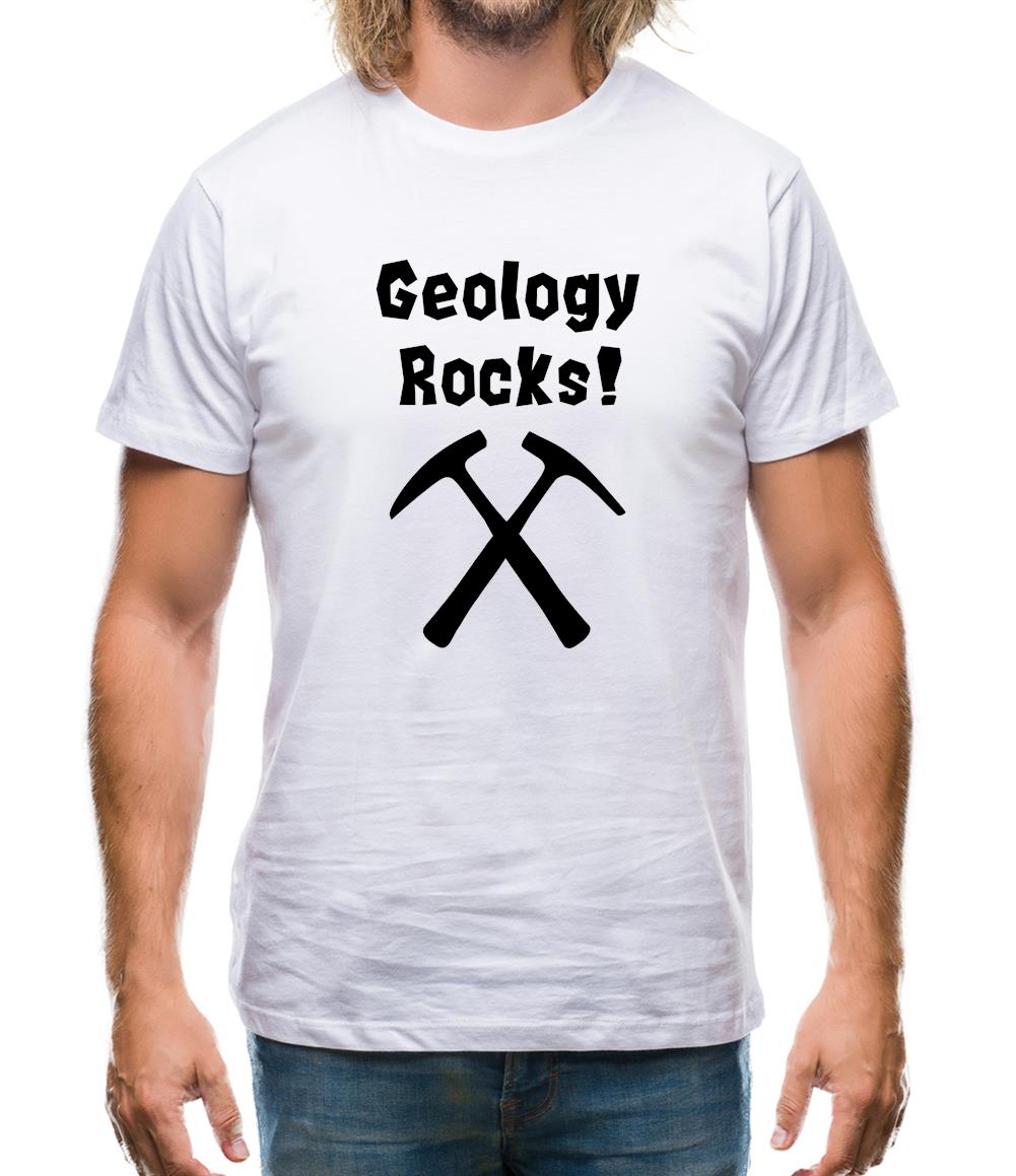 Geology Rocks Mens T-Shirt