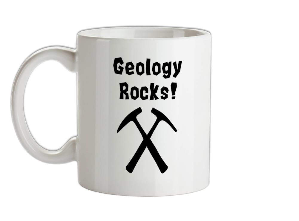 Geology Rocks Ceramic Mug