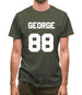 George 88 Mens T-Shirt