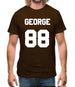 George 88 Mens T-Shirt