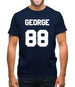 George 88 Mens T-Shirt