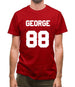 George 88 Mens T-Shirt