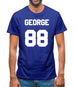 George 88 Mens T-Shirt