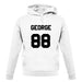 George 88 unisex hoodie