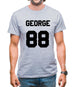 George 88 Mens T-Shirt