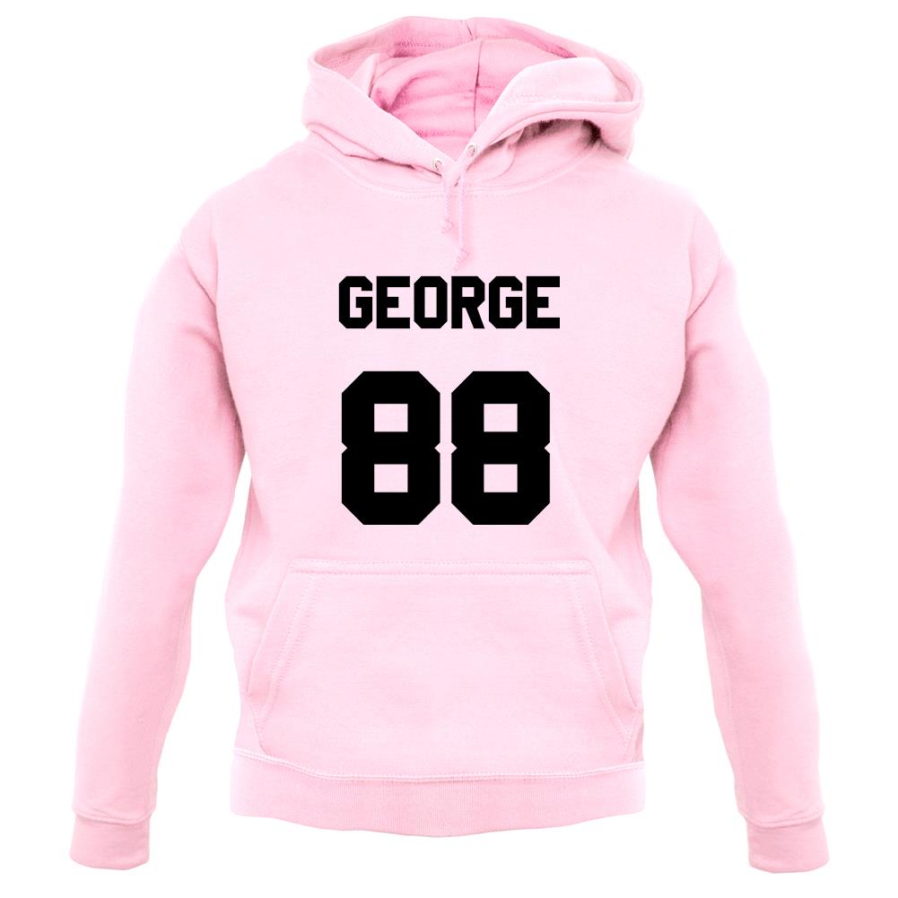 George 88 unisex hoodie