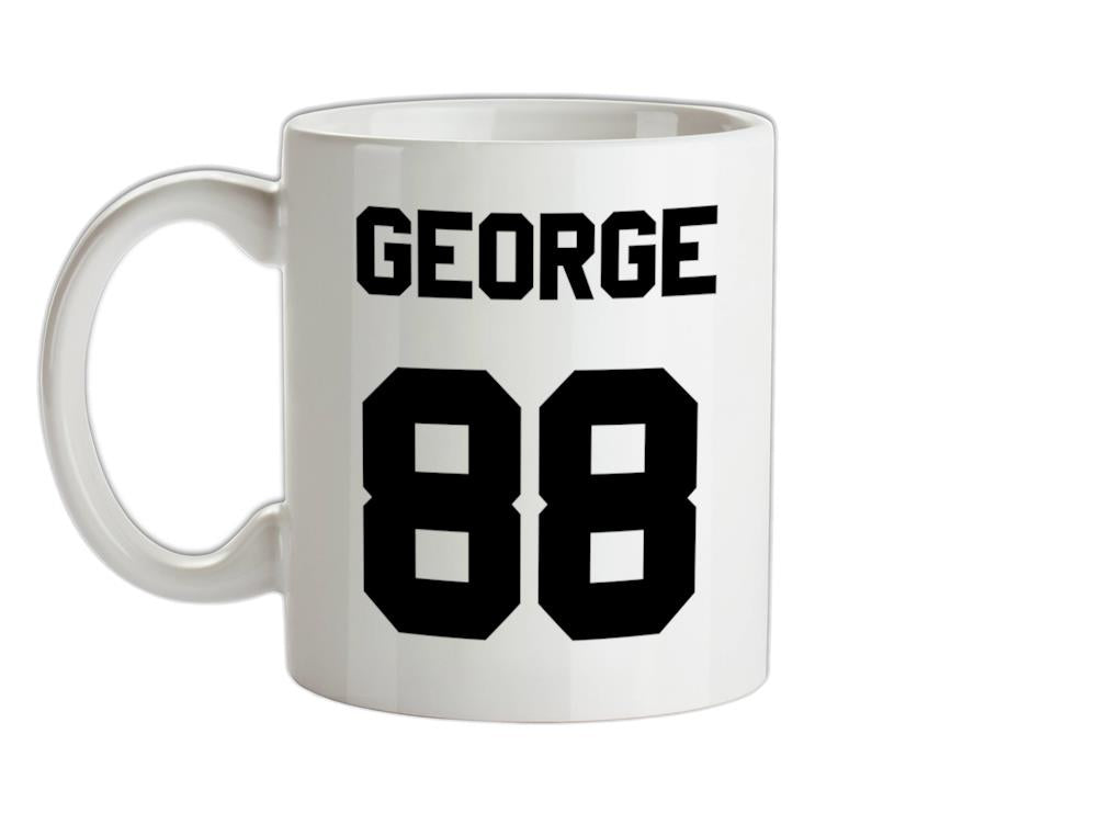 George 88 Ceramic Mug