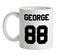 George 88 Ceramic Mug