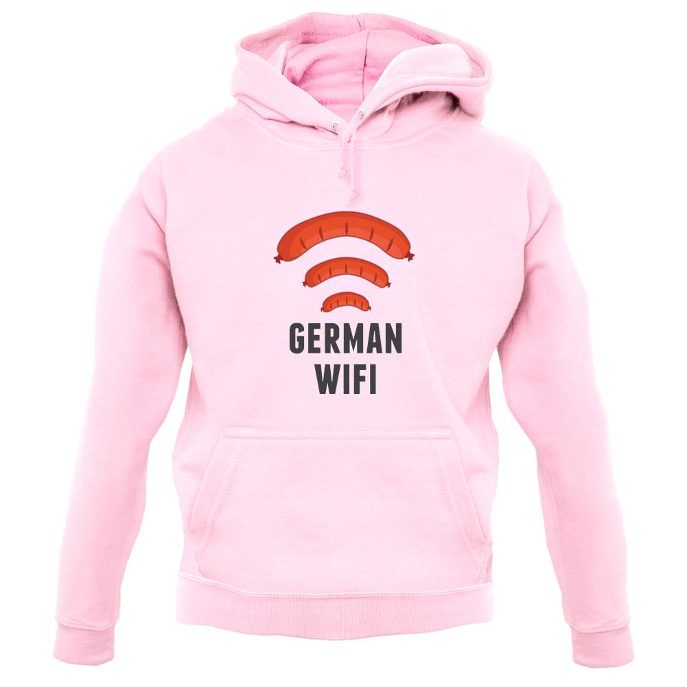 German Wifi Unisex Hoodie