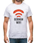 German Wifi Mens T-Shirt
