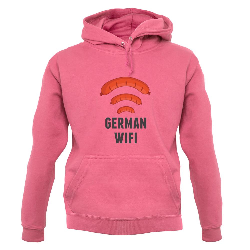German Wifi Unisex Hoodie