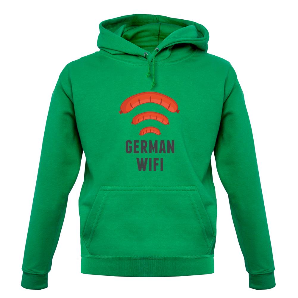 German Wifi Unisex Hoodie