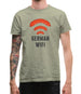 German Wifi Mens T-Shirt