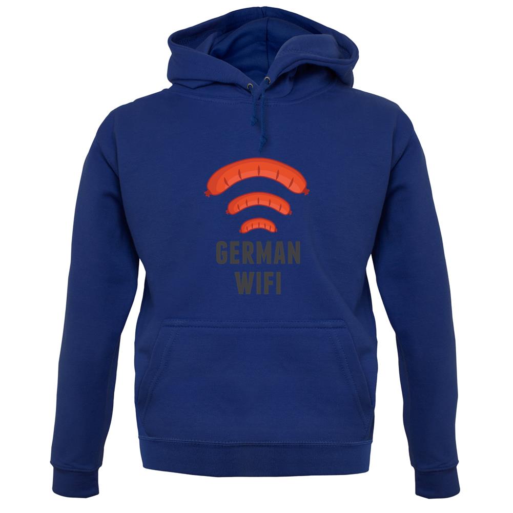German Wifi Unisex Hoodie