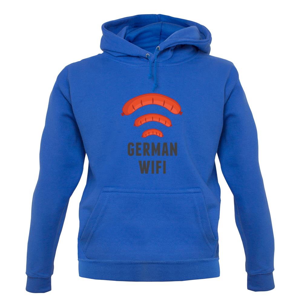 German Wifi Unisex Hoodie
