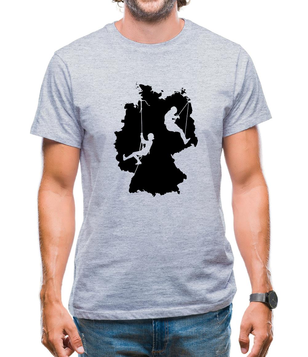 Germany Climbing Mens T-Shirt