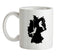 Germany Climbing Ceramic Mug