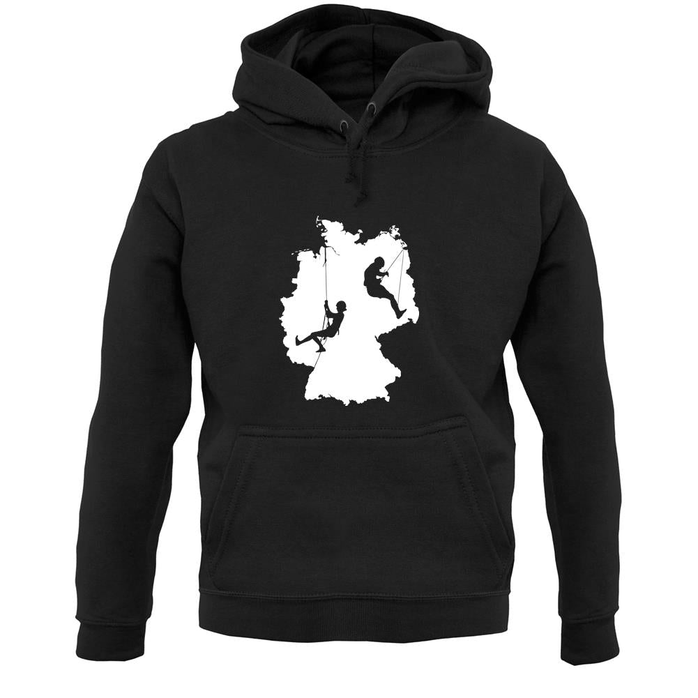 Germany Climbing Unisex Hoodie