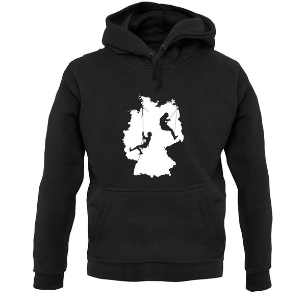 Germany Climbing unisex hoodie