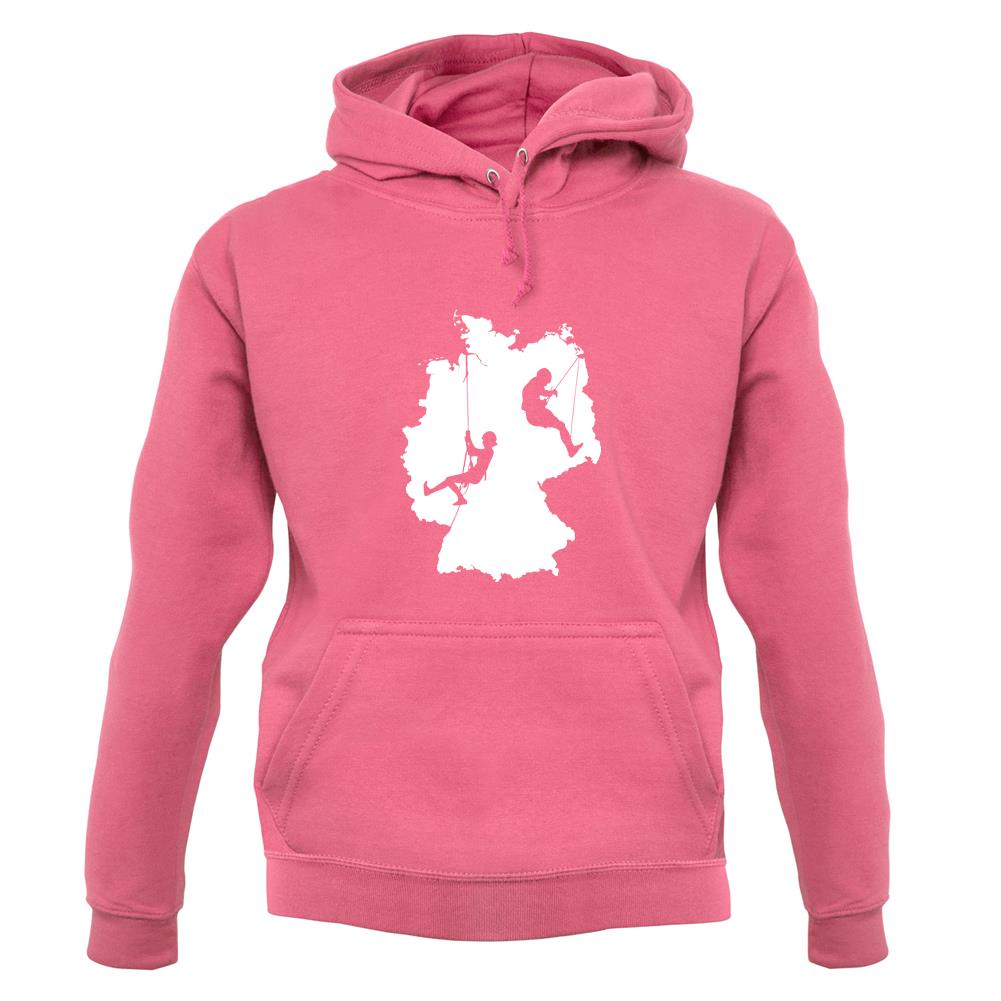 Germany Climbing unisex hoodie