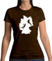 Germany Climbing Womens T-Shirt