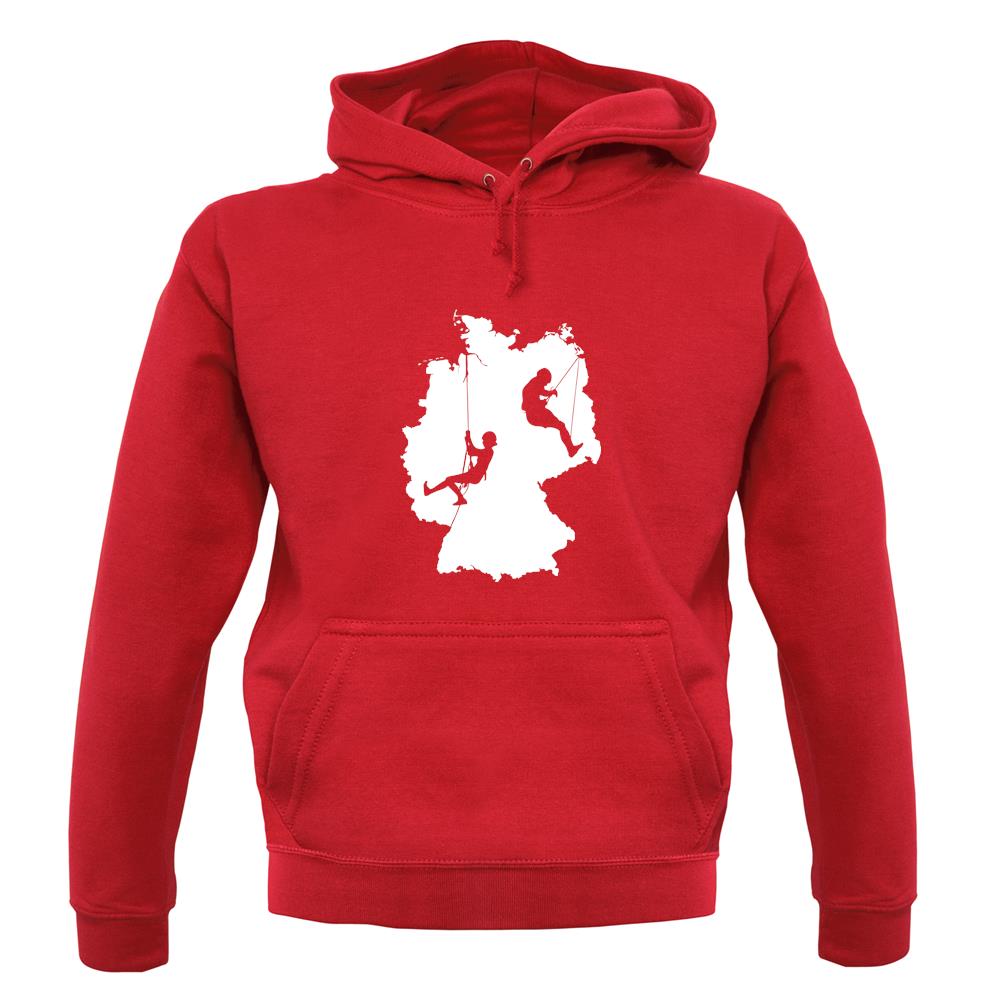Germany Climbing unisex hoodie