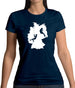 Germany Climbing Womens T-Shirt