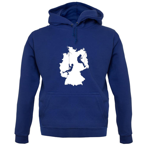 Germany Climbing unisex hoodie