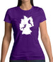 Germany Climbing Womens T-Shirt