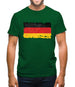 Germany Grunge Style Flag Mens T-Shirt