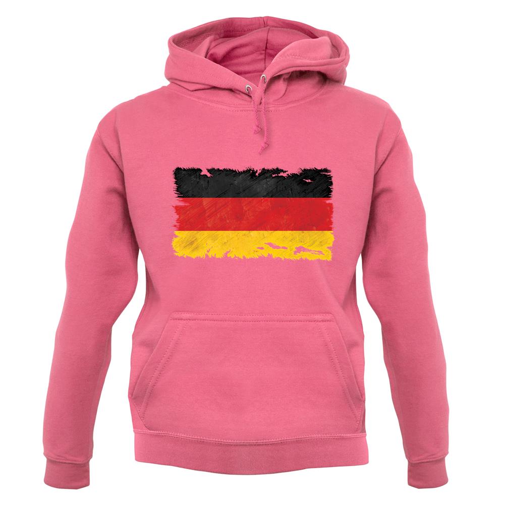 Germany Grunge Style Flag unisex hoodie