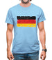 Germany Grunge Style Flag Mens T-Shirt