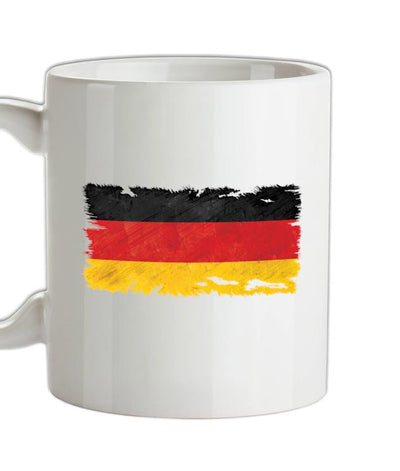 Germany Grunge Style Flag Ceramic Mug
